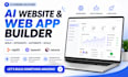 build ai website web app or saas mvp using replit, lovable, relume and base44