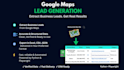 scrape local business leads from google maps