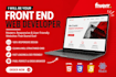 do website development as frontend developer