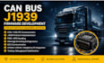 develop can bus j1939 firmware for automotive and industrial systems