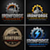 do 3d industrial logo design