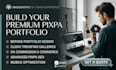 transform your creative vision into a world class pixpa website