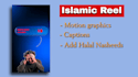 do islamic motion graphics reel