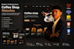 design responsive cafe and restaurant website