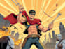 comic book illustration, comic graphic