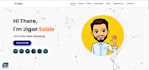 design business website, portfolio website, personal website,