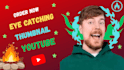 eye catching youtube thumbnail
