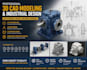 do 3d cad modeling, 3d cad design, 3d printing, industrial prototype design