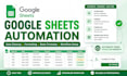 automate your google sheets tasks