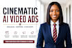 create cinematic ai video ads that convert