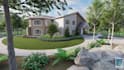 create a 2d and 3d landscape design