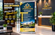 create professional rollup banners pullup banners and billboards