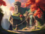 create fantasy environment concept art