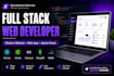 develop a modern full stack website or web application