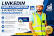 create and fully optimize your linkedin profile