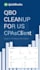 do qbo cleanup and bank reconciliation for CPA