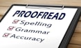 proofread and edit your english document