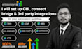 set up gohighlevel integrations, automations, and API connections