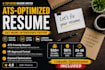 write a powerful ats resume and optimize your linkedin