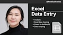 support excel data entry, analysis, data scrapping and powerbi