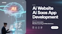 develop best ai website ai web application ai saas app ai software development