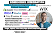do ecommerce API integration, zapier and n8n webhook automation