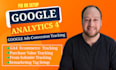 setup google analytic 4, ga4 conversion tracking and ecommerce tracking