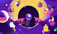 create interactive rive animation, web animation, lottie animation, animated GIF