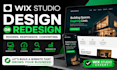 build wix website do wix redesign for your wix ecommerce store