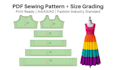 create garment sewing patterns for fashion brands