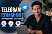 manage your telegram community