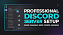 build a professional discord server for your community