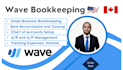 offer wave accounting for small business in USA and canada