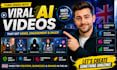 create ai videos, faceless content, and viral ads