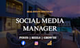 manage your real estate social media professionally