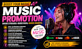 boost music promotion and streams