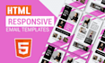 design responsive HTML email template