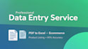 accurate ecommerce data entry and invoice processing