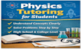 teach physics and explain problems step by step