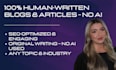 write authentic SEO articles without ai