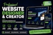 build a luxury website design and development