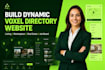 build dynamic wordpress listing directory website with voxel theme