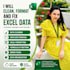 fix excel sheets with formulas, filters and deduplication