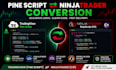 convert tradingview pine script to ninjatrader and vice versa