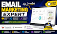 create email campaigns and automation in moosend, benchmark or verticalresponse