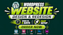 design a professional wordpress website for any niche