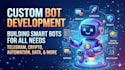 create python bots, telegram bots, ai automation