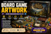 do board game, card game, tabletop game, game illustrator, game assets, art game