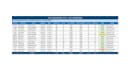 provide google sheets and excel data entry, dashboards and bookkeeping