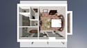 create sketchup 3d models for interiors